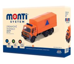 Monti System MS 74.1 - Zásahové vozidlo