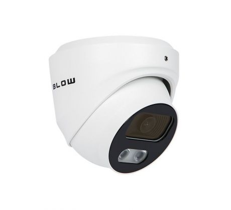 Kamera IP BLOW 5MP BL-I5IS28TWM/PoE biela kopulova