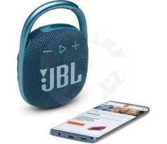 JBL Clip 4 - modrá