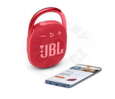 JBL Clip 4 - červena