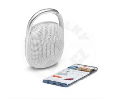 JBL Clip 4 - biela