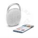 JBL Clip 4 - biela