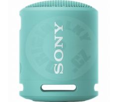 Sony prenosný reproduktor SRS-XB13 - tyrkysová