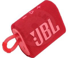 JBL Go 3 - červená
