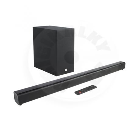 JBL SB160 - 2.1 Soundbar - čierná