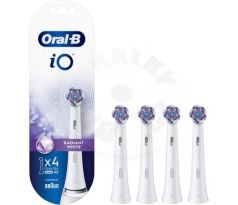 Oral-B iO Radiant White náhradná hlavica 4 ks