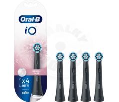 Oral-B iO Gentle Care Black náhradná hlavica 4 ks