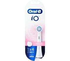Oral-B iO Gentle Care White náhradná hlavica 4 ks