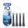 Oral-B iO Ultimate Clean Black náhradná hlavica 4 ks