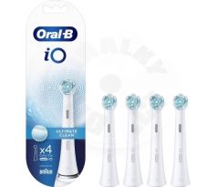 Oral-B iO Ultimate Clean White náhradná hlavica 4 ks