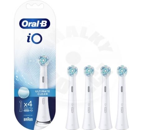 Oral-B iO Ultimate Clean White náhradná hlavica 4 ks