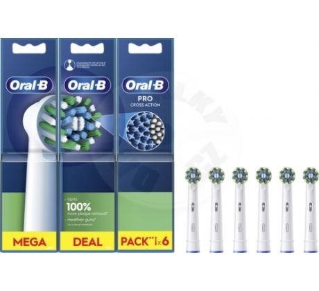 Oral-B EB 50-6 PRO Cross Action