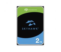 Pevný disk HDD Seagate SkyHawk 2TB 3,5" 64MB pre NVR rekordéry