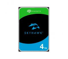 Pevný disk HDD Seagate SkyHawk 4TB 3,5" 64MB pre NVR rekordéry