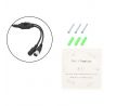 Kamera AHD kupolova BLOW 5MP BL-A5KE36TWM/FC