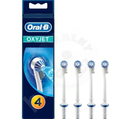Oral-B Náhradná hlavica Oxyjet náhradný nadstavec 4ks