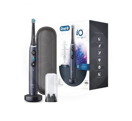 Oral-B iO Series 8 Limited Edition Black Onyx