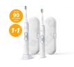 Philips Sonicare 6100 Sonická kefka s 3 režimami a cestovným puzdrom 1+1 HX6877/34