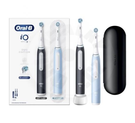 Oral-B iO Series 3 Duo Black/Blue