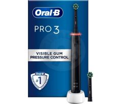 Oral-B Pro3 3400N Cross Action Black