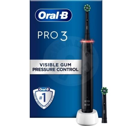 Oral-B Pro3 3400N Cross Action Black