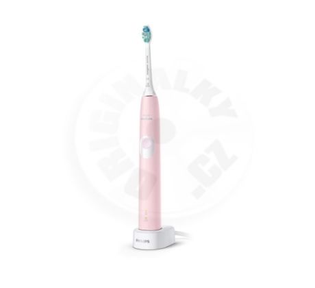 Philips Sonická elektrická zubná kefka Sonicare ProtectiveClean HX6806/04 - ružová