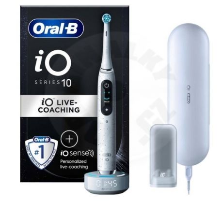 Oral-B iO Series 10 Stardust White