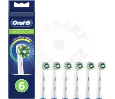 Oral-B EB50 Cross Action náhradná hlavica 6ks - biela