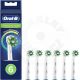 Oral-B EB50 Cross Action náhradná hlavica 6ks - biela