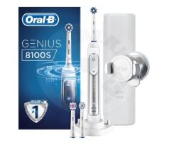 Oral-B Genius 8100S - biela