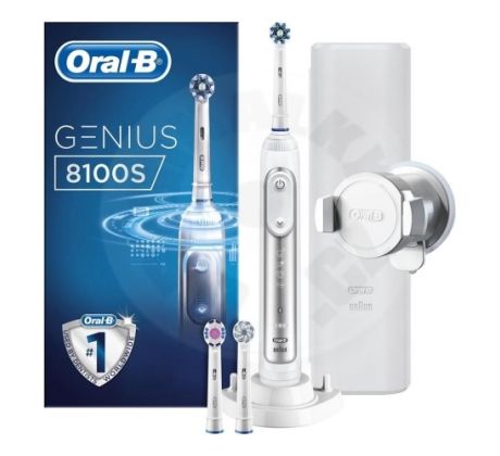 Oral-B Genius 8100S - biela
