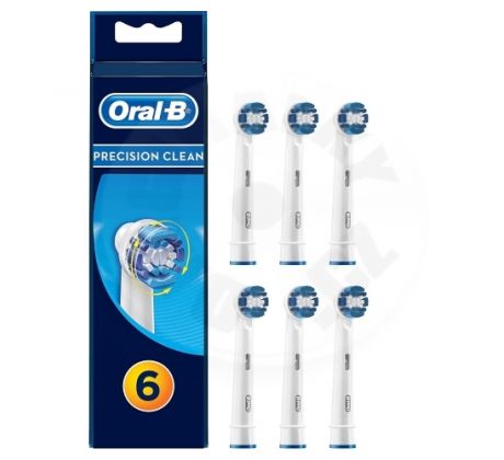 Oral-B Precision Clean náhradná hlavica 6 ks