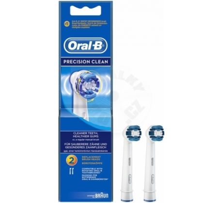 Oral-B EB20 Precision Clean 2 ks