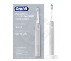 Oral-B Pulsonic Slim Clean 2000 - šedá