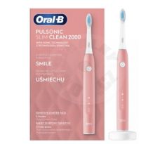 Oral-B Pulsonic Slim Clean 2000 - ružová