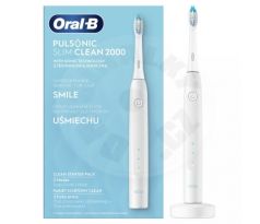 Oral-B Pulsonic Slim Clean 2000 - biela