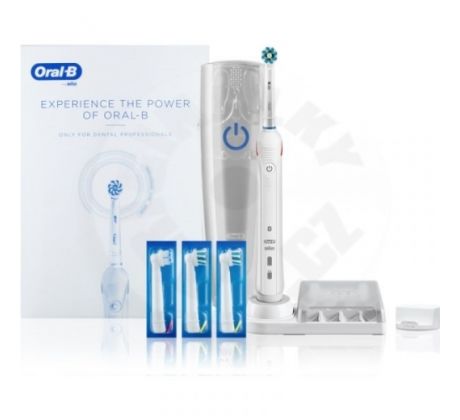 Oral-B Pro 4000 White Box - biela