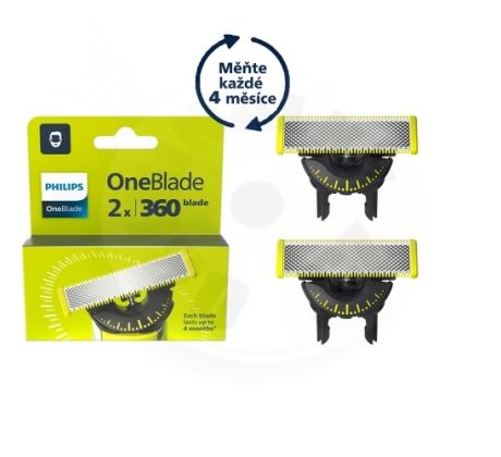Philips OneBlade - Náhradné brity 2ks QP420/50