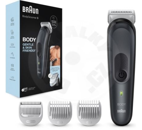 Braun BG3350 telový zastrihávač