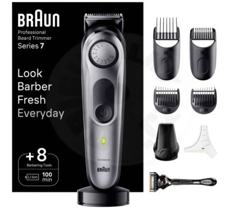 Braun BT7420 Metallic Grey