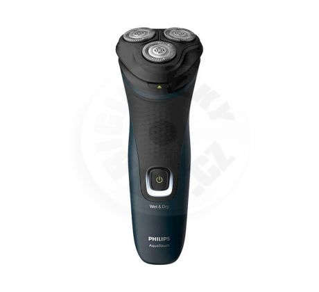 Philips holiaci strojček AquaTouch 1100 S1121/40 - čierna