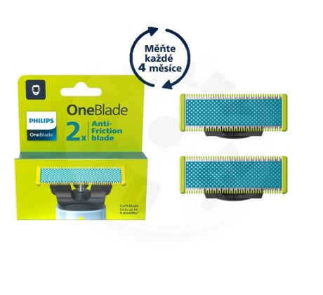 Philips OneBlade - Náhradné brity 2ks QP225/50