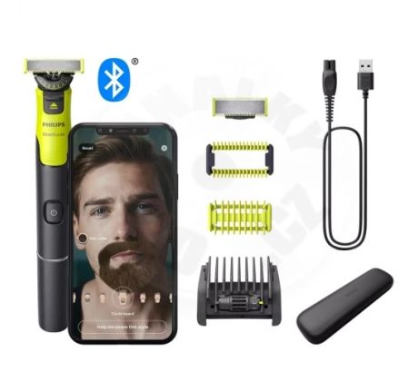 Philips OneBlade 360 with Connectivity Face + Body, model QP4631/65