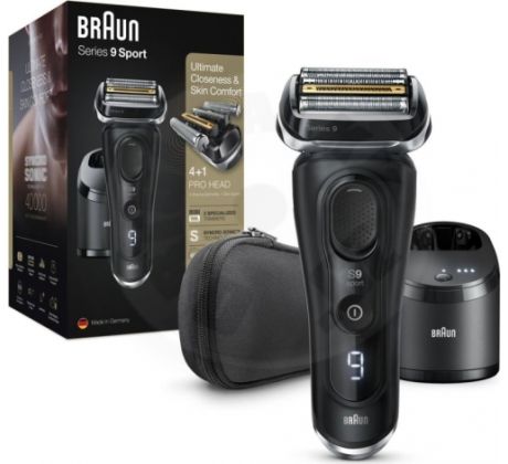 Braun Series 9 - 9352cc Sport