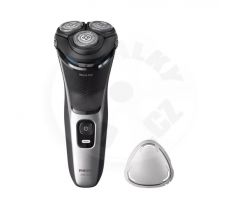 Philips elektrický holiaci strojček, mokré a suché holenie, rad 3000, model S3143/00
