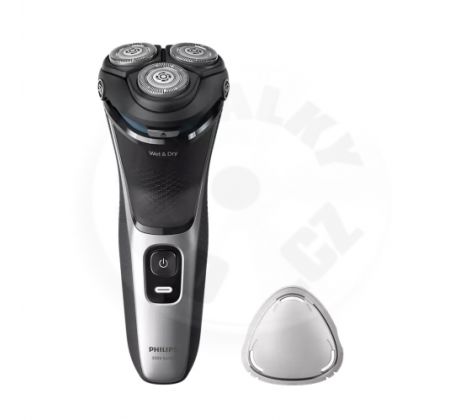 Philips elektrický holiaci strojček, mokré a suché holenie, rad 3000, model S3143/00