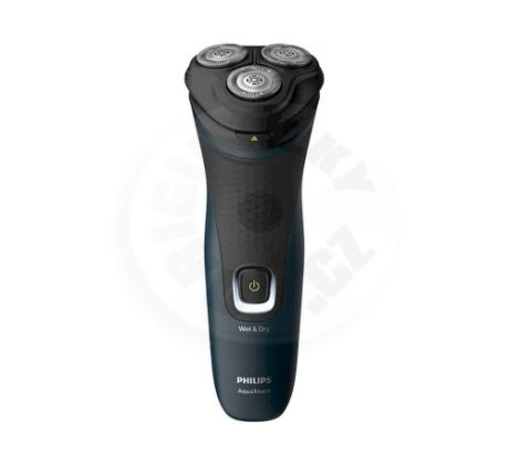 Philips holiaci strojček AquaTouch 1100 S1121/41 - čierna