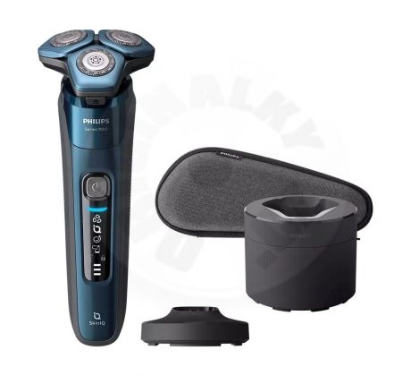 Philips Elektrický holiaci strojček na mokré a suché holenie S7786/55