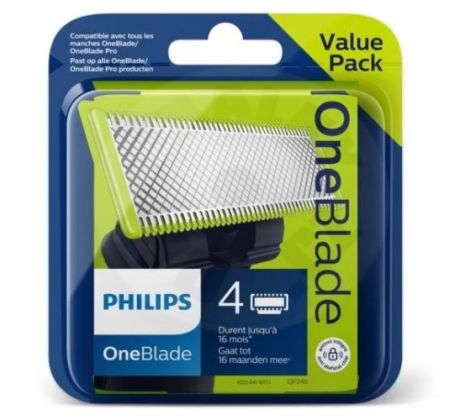 Philips OneBlade - Náhradné brity 4ks QP240/50
