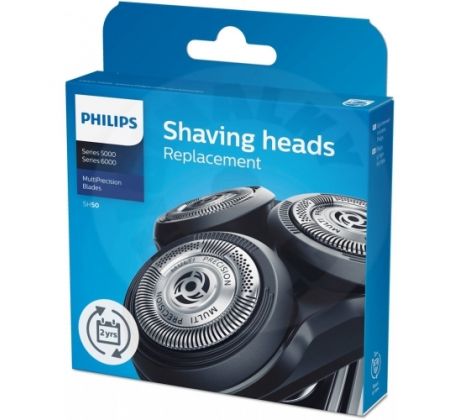 Philips SH50/50 - náhradné holiace čepele